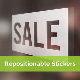 repositionable stickers