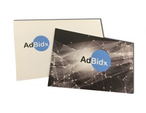 ad bix business cards front and back