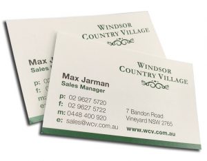 single-sided-business-cards-on-satin
