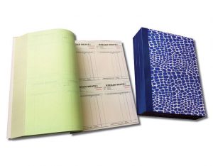Custom Personalised Duplicate Invoice Books Carbonless
