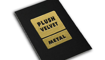 plush-velvet-business-card-gold-foil over black