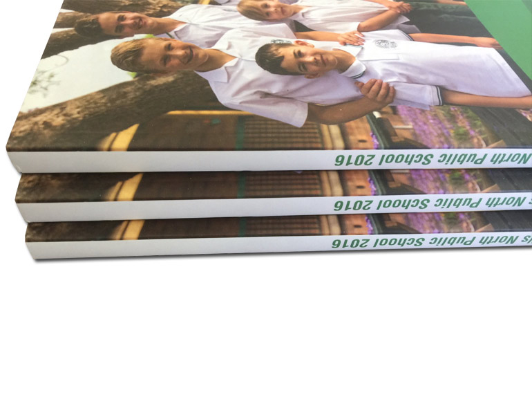 School Yearbook Printing Services Sydney, Near Me for Baulkham Hills North Public School Perfect Bound