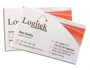 business cards with gloss printing