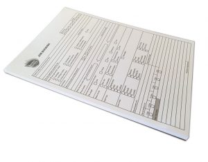 A4-pad-job-booking-forms