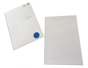 Embossed-Letterhead-with-silver-foil
