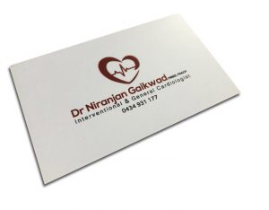 doctor-business-card-with-embossed-logo