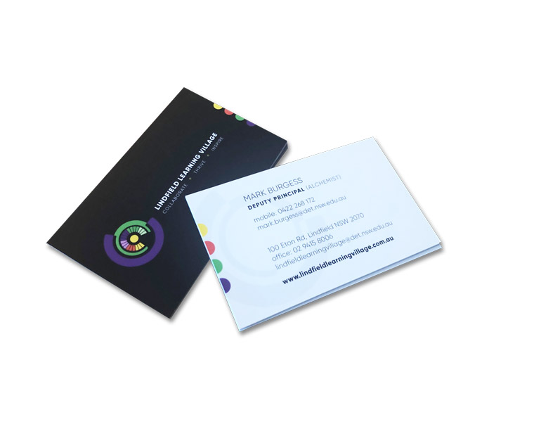 Black Plush Velvet Business Card Online Printing