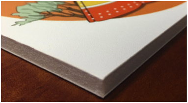 Foam Board 5mm thick Signage Printing Services Online Near Me, Custom Foam Board Indoors