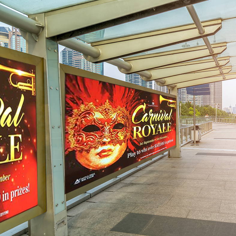 Outdoor Backlit Poster Printing Services, Lightbox Film Sign Printing. Illuminate Your Image With Lightbox
